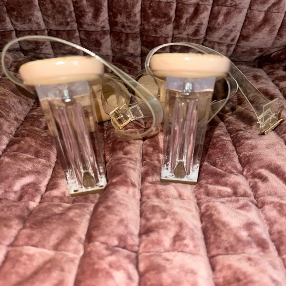 The Glass Slipper Transparent from Fashion Nova Heels - Picture 3 of 4